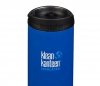 Kubek termiczny Klean Kanteen TKWide 473 ml Cafe Cap deep surf niebieski